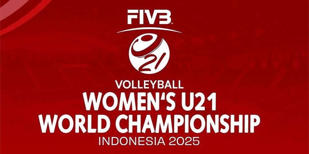 Jadwal Lengkap Pertandingan Kejuaraan Dunia Voli Putri U21 2025, 7-17 Agustus 2025