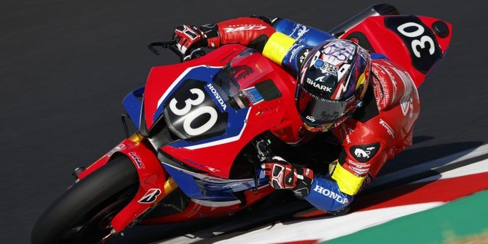 Johann Zarco saat membela Honda HRC di Suzuka 8 Hours 2025. (c) Honda Racing Corporation