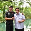 Menpora Erick Thohir Sambut Valentino Rossi Jelang MotoGP Mandalika 2025: Hangat, Akrab, dan Makan Siang Bareng