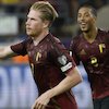 Sinar Bintang Serie A di Jeda Internasional: De Bruyne Gemilang, Kean Tajam, Sucic Dapat Pujian Modric