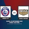 Prediksi BRI Super League: Arema FC vs Dewa United 13 September 2025