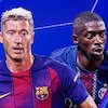 Saksikan dan Nonton UCL Barcelona vs PSG: Hanya di Vidio