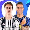 Saksikan Live Streaming Serie A 2025/2026: Juventus vs Inter, Derby d'Italia Eksklusif di Vidio