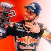 Sebut Bos Baru Bikin Hoki, Enea Bastianini Happy Raih Podium Perdana Bareng KTM dan Tech 3