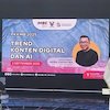 Indra Yudhistira Buka-bukaan soal AI di Kuliah Perdana Institut Media Digital EMTEK: Perkembangannya Gila, Tapi Manusia Tetap Raja!