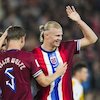 Monster! Haaland Cetak 5 Gol, Aasgaard 4 Gol, Norwegia Hancurkan Moldova 11-1