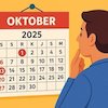 Libur Nasional Oktober 2025: Jadwal Lengkap Tanggal Merah dan Cuti Bersama