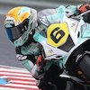 Hasil Race 1 WorldWCR Prancis 2025: Kalahkan Chloe Jones, Maria Herrera Rebut Kemenangan