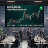 Rupiah Melemah dan The Fed Menekan, Bagaimana Nasib IHSG Jelang Akhir Pekan?