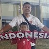 Demi Sang Anak yang Idolakan Jens Raven, Keluarga Lukman Hadi Rela Dua Hari Beruntun Nonton Timnas Indonesia