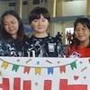 Kelly Lee, Suporter Asal Korea Selatan yang Bawa Dukungan Khusus untuk Cho Sang-hyeok di Sidoarjo