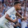 Hasil Real Madrid vs Marseille: 2 Penalti Kylian Mbappe Bawa 10 Pemain Los Blancos Raih Poin Penuh