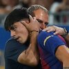 383 Hari Menghilang, Marc Bernal Balik Lagi ke Skuad Barcelona dengan Senyuman dan Assist