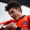 Sudah Baikan? Momen Langka Yamaha Ucapkan Selamat ke Marc Marquez atas Gelar MotoGP 2025