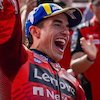 MotoGP 2025 Belum Selesai, Marc Marquez Pecahkan Rekor Poin Terbanyak dalam Satu Musim Milik Jorge Martin