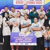 Petrokimia Gresik Pupuk Indonesia Sukses Juarai Pool DD Livoli Divisi Utama 2025 Putri