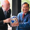 Presiden Prabowo Bertemu Gianni Infantino di New York: Sinergi untuk Majukan Sepak Bola Indonesia