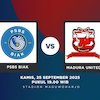 Prediksi BRI Super League: PSBS Biak vs Madura United 25 September 2025