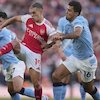 Hasil Arsenal vs Manchester City: Gabriel Martinelli Selamatkan The Gunners dari Kekalahan