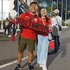 Dari Bali Demi Timnas Indonesia: Surya dan Erna, Sejoli Penggila Bola yang Rela Tempuh Perjalanan Jauh