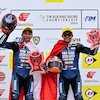Yamaha Racing Indonesia Ukir Sejarah, Raih Double Podium Perdana SS600 di ARRC Mandalika