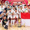 Sejarah Terukir, Timnas Futsal Indonesia Jadi Juara di China Usai Kalahkan Denmark
