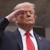 Nonton Final US Open 2025, Donald Trump Bebani Pajak Rakyat dengan Nilai Selangit