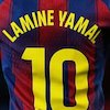 Baru Semenit Comeback Langsung Bikin Assist, Lamine Yamal Emang Sengeri Itu!