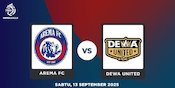 Prediksi BRI Super League: Arema FC vs Dewa United 13 September 2025 Prediksi BRI Super League: Arema FC vs Dewa United 13 September 2025