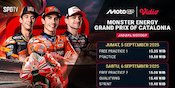 Nonton Live MotoGP Round 15: Monster Energy GP Catalunya: Hanya di Vidio