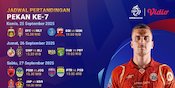 Jadwal Lengkap BRI Super League 2025/2026 Pekan ke-7: Live Streaming Eksklusif di Vidio Jadwal Lengkap BRI Super League 2025/2026 Pekan ke-7: Live Streaming Eksklusif di Vidio