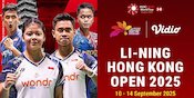 Saksikan Live Streaming Badminton Hong Kong Open 2025, Eksklusif di Vidio