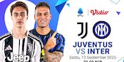 Jadwal Bola di TV Hari Ini 13-14 September 2025: Ada Duel Juventus vs Inter Milan dan Derby Manchester! Jadwal Bola di TV Hari Ini 13-14 September 2025: Ada Duel Juventus vs Inter Milan dan Derby Manchester!