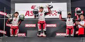 Badly Ayatullah Naik Podium di Race 1 Asia Talent Cup Jepang 2025, Juga Naik ke 3 Besar Klasemen Pembalap