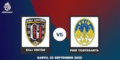 Prediksi BRI Super League: Bali United vs PSIM Yogyakarta 20 September 2025 Prediksi BRI Super League: Bali United vs PSIM Yogyakarta 20 September 2025