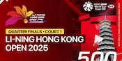 Jadwal Siaran Langsung Babak Perempat Final Hong Kong Open 2025 di Vidio Hari Ini, 12 September 2025 Jadwal Siaran Langsung Babak Perempat Final Hong Kong Open 2025 di Vidio Hari Ini, 12 September 2025