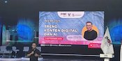 Indra Yudhistira Buka-bukaan soal AI di Kuliah Perdana Institut Media Digital EMTEK: Perkembangannya Gila, Tapi Manusia Tetap Raja!