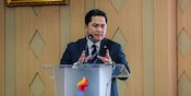 Jadi Menpora, Erick Thohir Pastikan Tetap Akan Jadi Ketum PSSI Sampai 2027: Habis Itu, Silakan Pemilihan Jadi Menpora, Erick Thohir Pastikan Tetap Akan Jadi Ketum PSSI Sampai 2027: Habis Itu, Silakan Pemilihan
