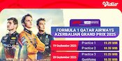 Saksikan Live Streaming F1 Azerbaijan Grand Prix 2025 di Vidio Saksikan Live Streaming F1 Azerbaijan Grand Prix 2025 di Vidio