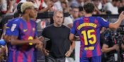 Hansi Flick Habis-Habisan Kritik Barcelona usai Ditahan Vallecano Hansi Flick Habis-Habisan Kritik Barcelona usai Ditahan Vallecano