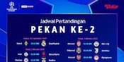 Cek Jadwal dan Nonton UCL 2025/26 Matchweek 2 di Vidio Cek Jadwal dan Nonton UCL 2025/26 Matchweek 2 di Vidio