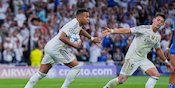 Hasil Real Madrid vs Marseille: 2 Penalti Kylian Mbappe Bawa 10 Pemain Los Blancos Raih Poin Penuh