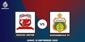 Prediksi BRI Super League: Madura United vs Bhayangkara FC 12 September 2025 Prediksi BRI Super League: Madura United vs Bhayangkara FC 12 September 2025