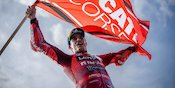 Todo al Rojo! Marc Marquez Jadi Pembalap Ducati Keempat yang Juarai MotoGP
