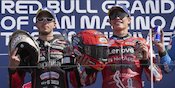 Dulu Sering Bertengkar, Marc Marquez dan Marco Bezzecchi Senang Bisa Akur Meski Duel Sengit di MotoGP 2025 Dulu Sering Bertengkar, Marc Marquez dan Marco Bezzecchi Senang Bisa Akur Meski Duel Sengit di MotoGP 2025