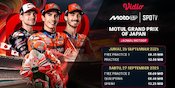 Saksikan Live Streaming MotoGP Jepang 2025: Eksklusif di Vidio