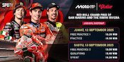 Saksikan MotoGP San Marino 2025, Eksklusif Hanya di Vidio