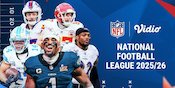 Yuk Nonton NFL 2025/2026 Eksklusif Hanya di Vidio