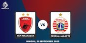 Prediksi BRI Super League: PSM Makassar vs Persija Jakarta 21 September 2025 Prediksi BRI Super League: PSM Makassar vs Persija Jakarta 21 September 2025