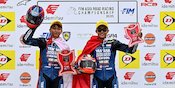 Yamaha Racing Indonesia Ukir Sejarah, Raih Double Podium Perdana SS600 di ARRC Mandalika Yamaha Racing Indonesia Ukir Sejarah, Raih Double Podium Perdana SS600 di ARRC Mandalika